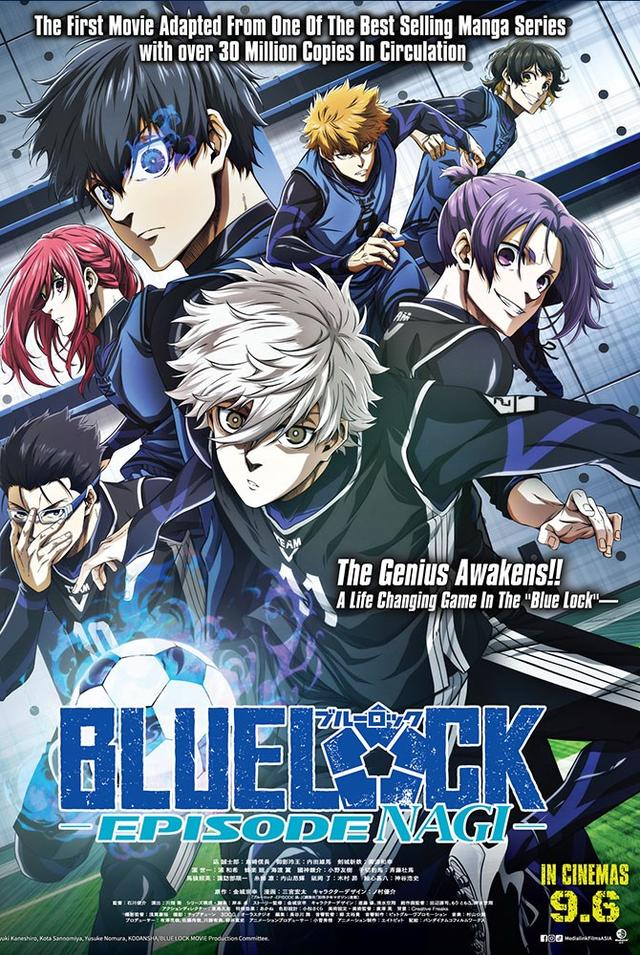 Blue Lock: Episode Nagi