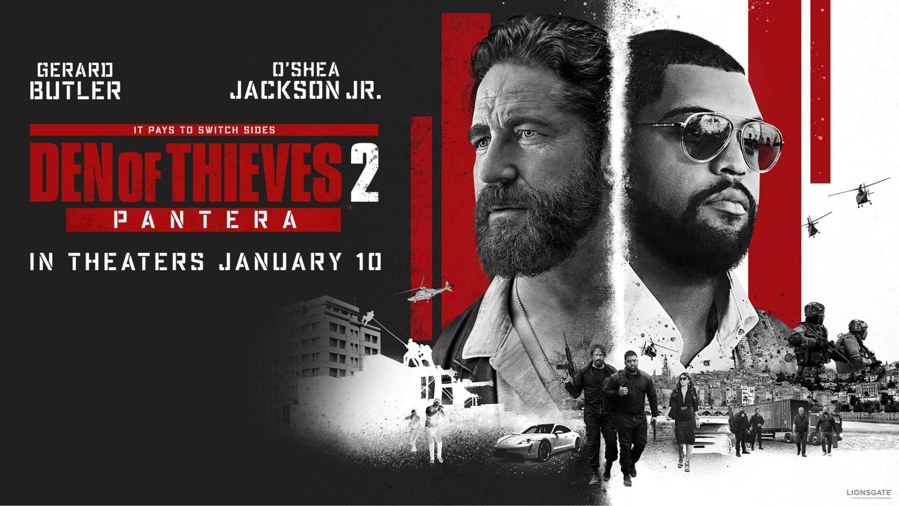 Den of Thieves 2: Pantera