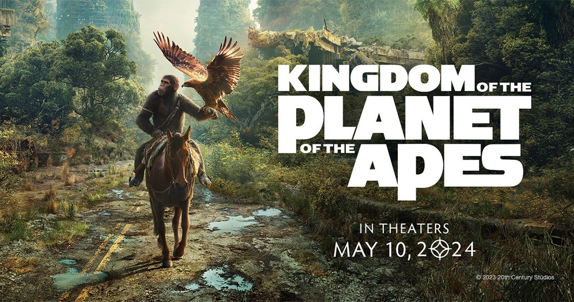 Kingdom Of The Planet Of The Apes